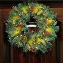 Guirlanda de Natal Iluminada para Decoração - SwanLights